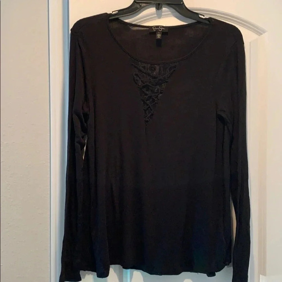 Jessica Simpson Women’s Black Sweater Size Large - Picture 1 of 7